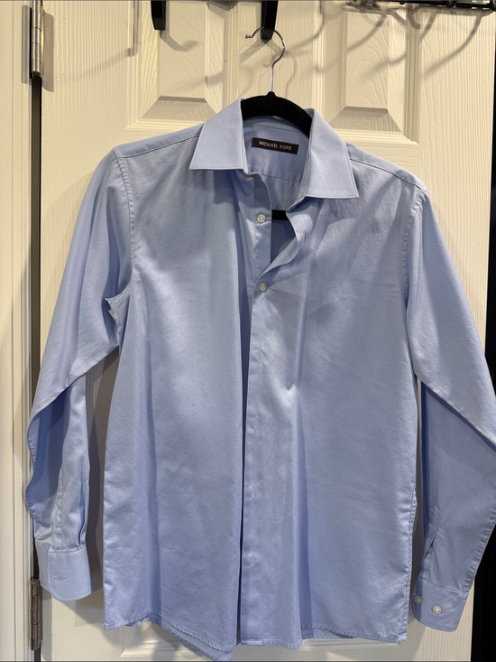 Michael Kors Other - Michael Kors Boys blue dress shirt, Size 18